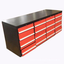 Customized 96 inch Stainless steel Mechanics Tool Box Cabinet Work Bench